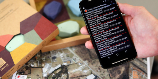 Estimote Beacon Tracking