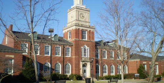 Austin Peay State University Browning Building