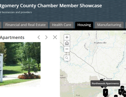 Chamber of Commerce Map